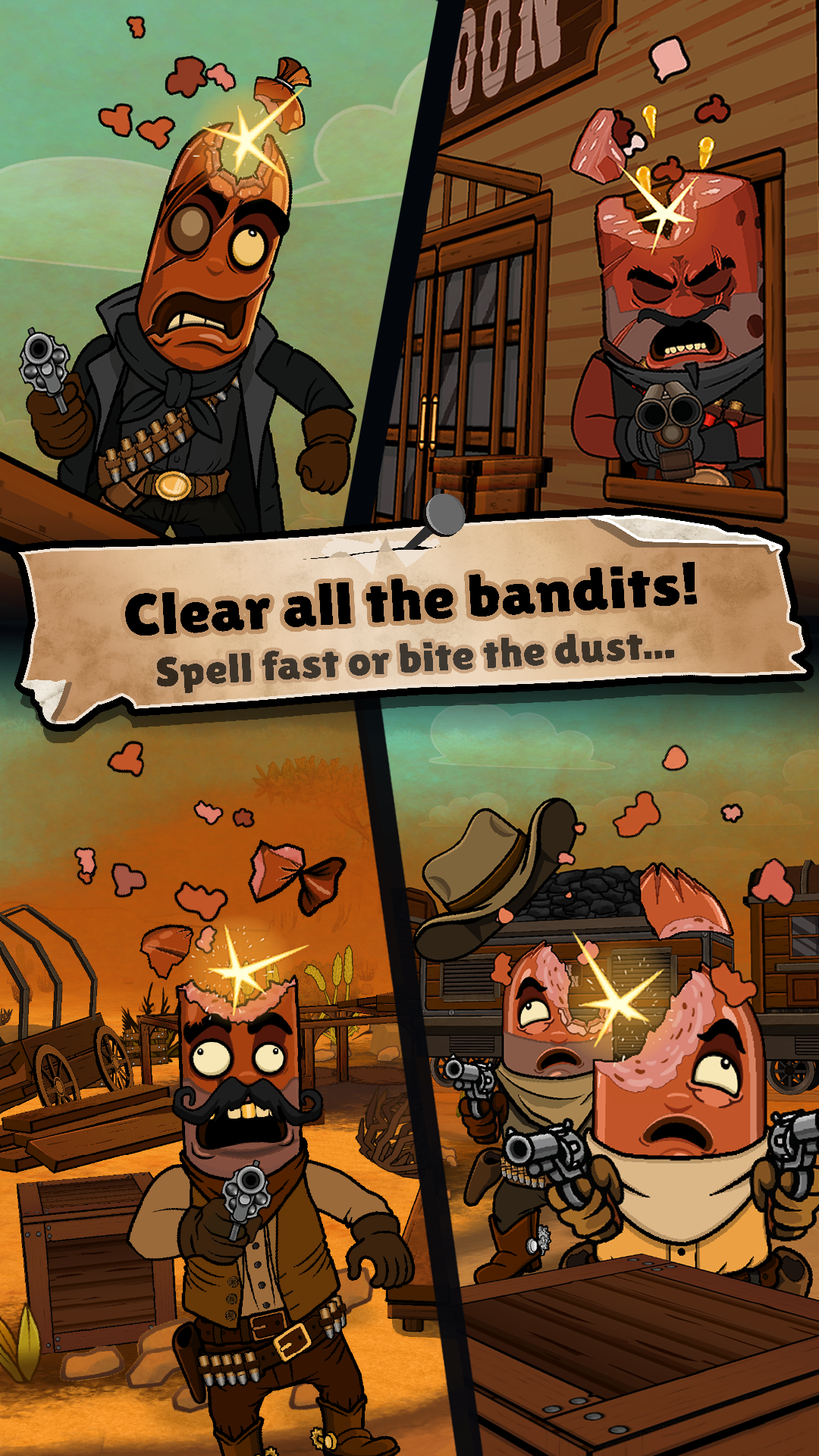 Bandit wave screenshot
