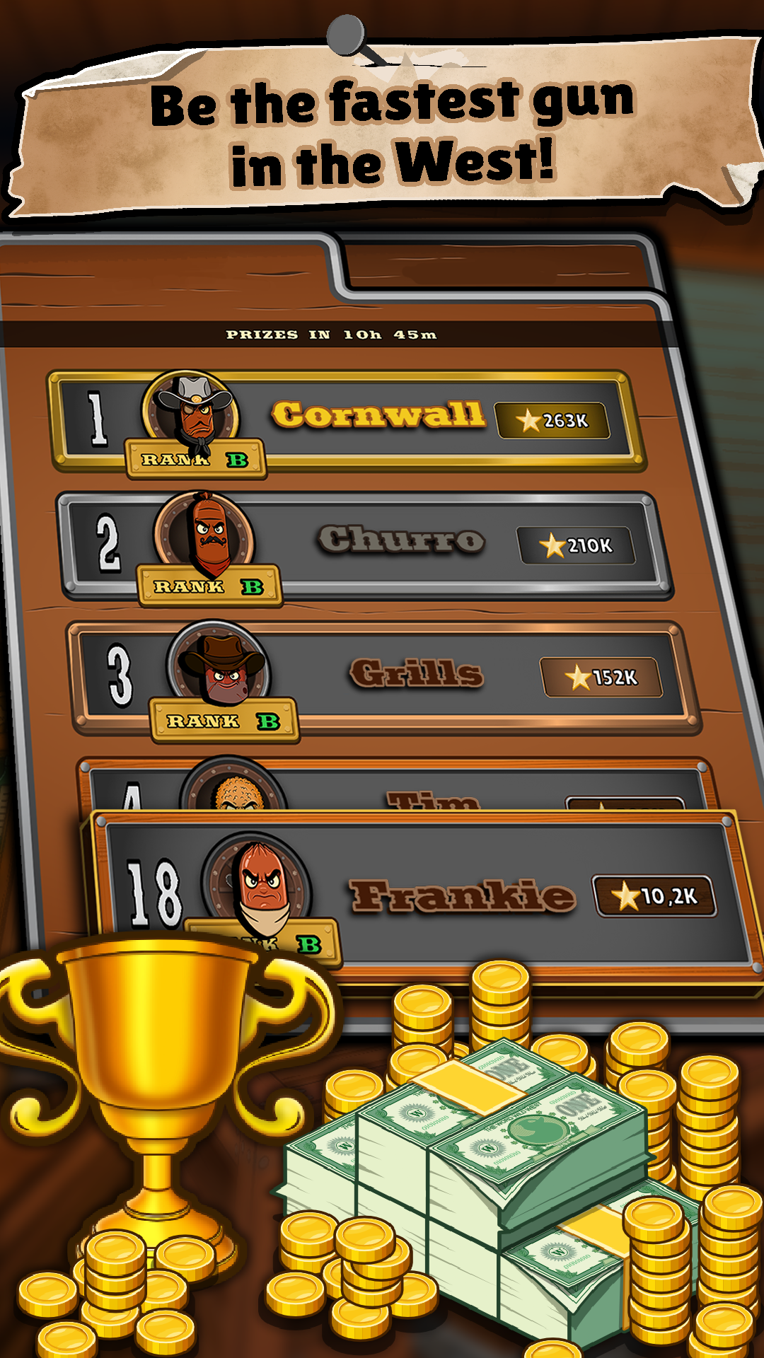 Leaderboard screenshot