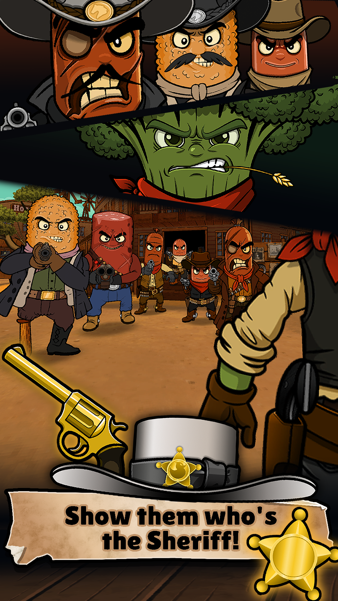 Sheriff shootout screenshot